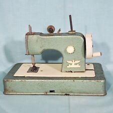 Vintage 1930s 1940s Casige Child’s Sewing Machine West Germany Children's Green picture
