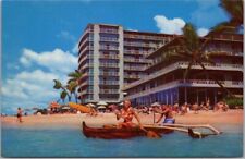 1950s HONOLULU, Hawaii Postcard 
