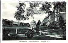 Vintage Postcard East Campus Duke University Durham NC North Carolina      F-375 picture