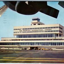 c1950s San Francisco, CA International Airport Airplane American Airline PC A233 picture
