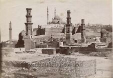 Cairo Mosque Egypt antique albumen photo picture