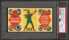 1966 Topps Comic Book Foldees #5 Green Arrow PSA Authentic picture