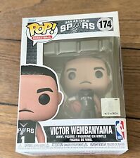 Funko PopSan Antonio Spurs Victor Wembanyama #174 w/Protector HEB Early Release picture