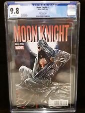 CGC 9.8 Moon Knight #1 (2016) 1:25 Marco Rudy Variant NM/MT Disney + MCU picture