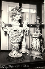 1940s ST AUGUSTINE FL LIGHTNER MUSEUM OF HOBBIES ART OBJECTS RPPC POSTCARD P1316 picture