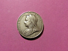 India GENERAL SERVICE Medal - 1895, QUEEN VICTORIA - Inscribed on the Rim picture