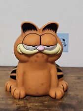 Vintage 1978 1981 Garfield Kats Meow The Cat Piggy Bank Coin Holder  picture