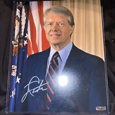 President Jimmy Carter Signed 8x10 Photo Autographed W/coa Rip Deceased picture