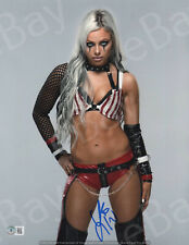 Liv Morgan Sexy Wrestler WWE Diva Glossy 8x10 Signed Photo Reprint RP LM84681 picture