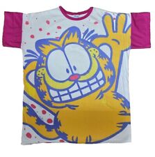 VTG 1994 Garfield All Over Print Single Stitch Short Sleeve T-Shirt, Size XL picture