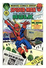 Amazing Spider-Man and the Incredible Hulk Denver Post Giveaway #1 FN- 5.5 1982 picture