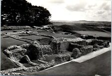 Old Sarum, Remains of the Great Tower, Wiltshire, England Postcard RPPC picture