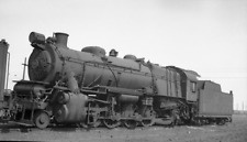 Pennsylvania PRR Railroad 8404 2-8-2 Philadelphia PA 44559 10-46 Negative 7994 picture