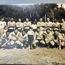 Sports Team Soccer 1950'S LARGE PHOTO 10