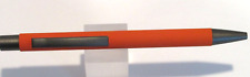 Terzetti Model COMFY Metal ClickTop Ballpoint Pen-Rubberized -ORANGE picture