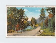 Postcard Another Beauty Spot On The Mohawk Trail, Massachusetts picture