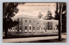 Brunswick ME-Maine, Moulton Union, Bowddin College, Antique, Vintage Postcard picture