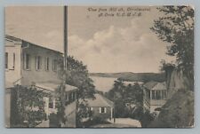 Hill Street ST. CROIX Christiansted US Virgin Islands Postcard 1940 picture