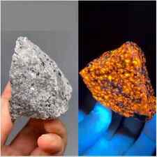 3Pcs Natural Raw Rough Yooperlite Flame Rocks Energy Crystal Mineral Specimens picture