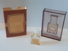 miniature perfume collection vintage BOURJOIS FLAME perfume empty empty  picture