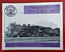 NEW-Southern Pacific 2-8-2  MK-CLASS Photo Album - Pictorial Series Volume #5 picture