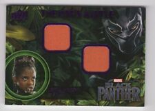 Letitia Wright as Shuri Marvel Black Panther Dual Costume Relic Card #KM-SI picture