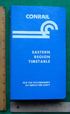 Conrail ETT Eastern Region October 25 1981 #2 Schedules & Special Instructions picture