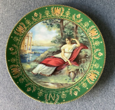 Vtg Limoges Josephine et Napoleon L Imperatrice Josephine Collectors Plate picture