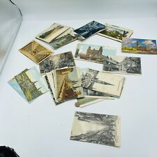 70 Antique Lot of Postcards Germany Hamburg A Few Italy Not Circulated  picture