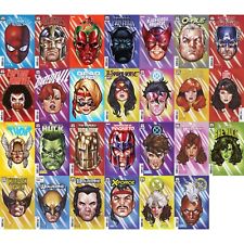 Marvel Mark Brooks Headshot Variants (2024) | Marvel Comics | COVER SELECT picture