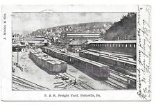 Pottsville, Pa - P & R Freight Yard  picture