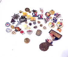Huge Lot Of Auxiliary, Ladies Auxiliary, V.F.W. Military And Other Pins picture