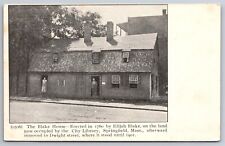 The Blake House Built In 1760 Springfield MA 1904 UDB Postcard T12 picture
