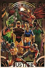 Justice Society Of America #8 (Of 12) B Tony Harris Card Stock Variant (12/26/20 picture