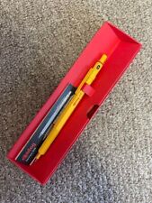 NEW Rotring 600 Loft Limited Matte Yellow Mechanical Pencil 0.5mm Box has dents picture