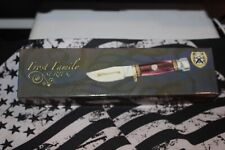 Brand New Frost Family 8-Inch Buck Skinner Knife with Belt Sheath picture