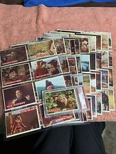 1956 Topps Davy Crockett Complete Card Set 1-80 Green Back No Creases Xlnt picture