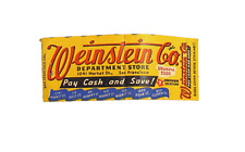 Vintage 1930s/1940s Weinstein Co. San Francisco Department Store Full Matchbook picture