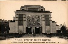 CPA PARIS EXPO 1925 Pavillon Pomone (862740) picture