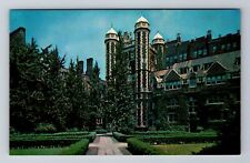Philadelphia PA-Pennsylvania, University Of PA, Provost Tower, Vintage Postcard picture