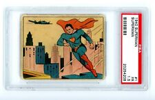 1940 Gum Inc Superman Rookie 1st Card Comic # 1 PSA 1.5 picture
