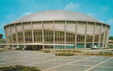 Old Charlotte Coliseum Postcard, Former Home Arena of the ABA Carolina Cougars picture