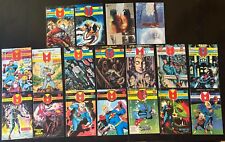 Miracleman lot of 18 comics Vol. 1 #1 -16, 19, 20 Alan Moore 1985 VF+ to VF/NM picture