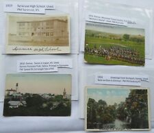 Vintage Kansas Postcards Fort Riley, Logan, Stuttgart, Syracuse 1910-1923 picture