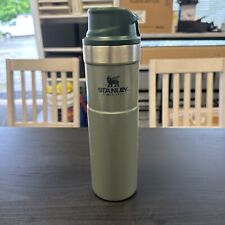 Stanley Classic Green 20 oz Trigger-Action Travel Mug picture