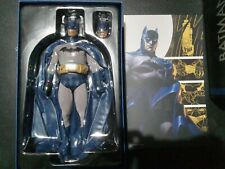 1/6 Sideshow Batman exclusive box has wear, Figure Stained suit see pictures picture