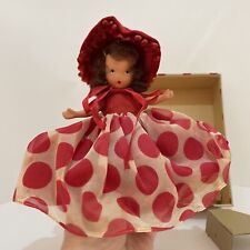 NANCY ANN STORYBOOK DOLL BISQUE NASB LITTLE MISS DONNET 163 STORYBOOK SERIES picture
