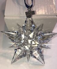 Swarovski Crystal Annual Edition 2001 Christmas Snowflake Ornament 267941 No Box picture