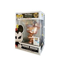 🔥 Exclusive Minnie Mouse #1112 Funko Pop Rose Gold Metallic with Diamonds 1/1 picture