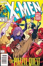 X-Men #21 Newsstand Cover Marvel Comics picture